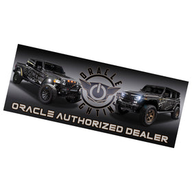 Oracle - 6ft x 2.5ft Banner - 0