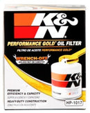K&N 3.74inch / 2.98 OD Performance Gold Oil Filter-11