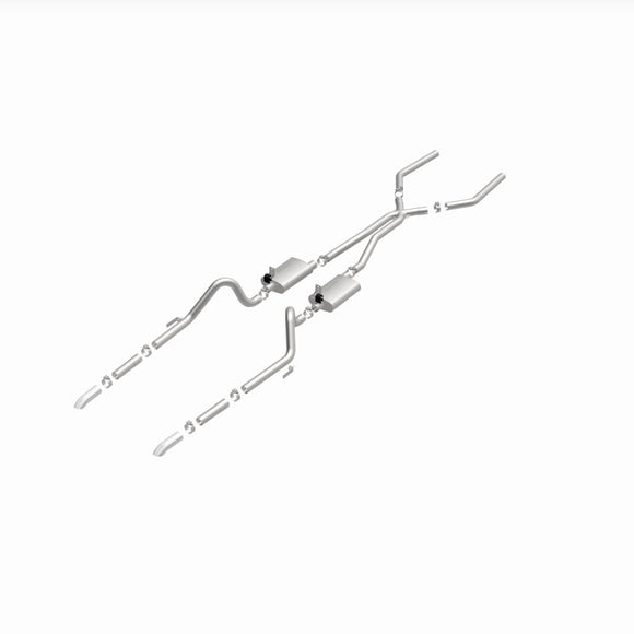 MagnaFlow Sys Cat-Back 64-66 Ford Mustang 2.5inch
