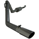 MBRP 2005-2007 Dodge Dakota 3.7/4.7L 3 Cat Back Single Side-1