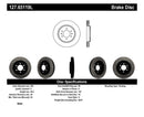 StopTech Slotted & Drilled Sport Brake Rotor-7