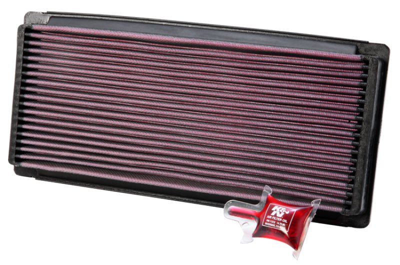 K&N 97-96 Ford 4.9L/5.0L / 87-97 5.8L/7.5L Drop In Air Filter - 0