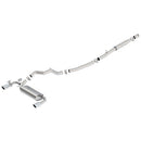 Ford Racing 2016-2017 Focus RS Active Sport Cat-Back Exhaust System w/ Polished Tips-1