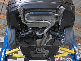 aFe POWER MACH Force-Xp 16-17 BMW 340i/340ix/ 3.0L 304 SS Cat-Back Exhaust System - 0