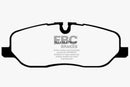 EBC 05-10 Land Rover LR3 4.4 Greenstuff Front Brake Pads-1