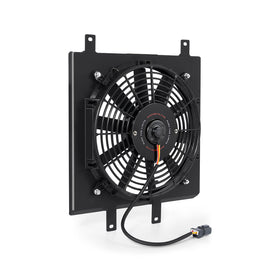 Mishimoto 92-00 Honda Civic Aluminum Fan Shroud Black - 0