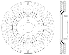 StopTech Slotted & Drilled Sport Brake Rotor - 0