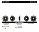 StopTech 07-10 BMW 335i Cross Drilled Right Front Rotor-1