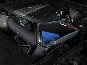 AFe Magnum FORCE Stage-2 Cold Air Intake System w/Pro Dry S Media 18-19 Ford Mustang - 0