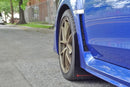Rally Armor 15-21 Subaru WRX/STI Black UR Mud Flap w/Red Logo-4