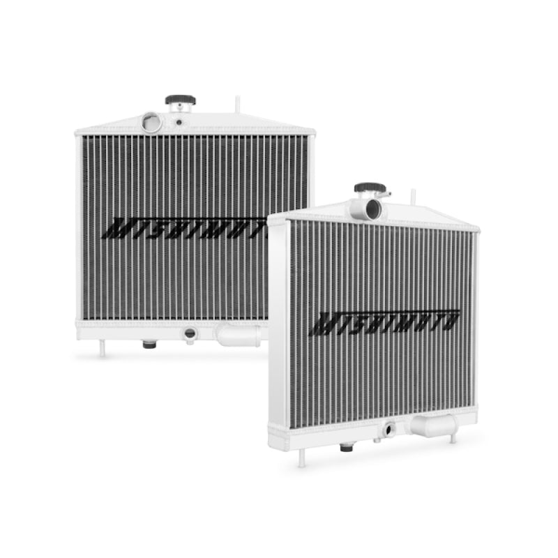 Mishimoto 92-95 Honda Civic / 93-97 Civic del Sol K-Series Swap Aluminum Radiator - 0