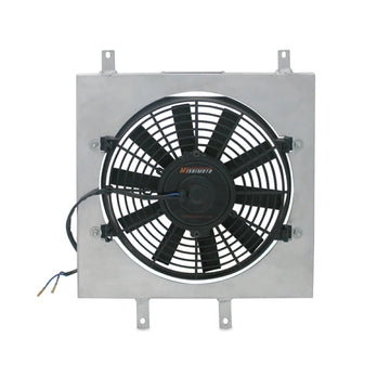 Mishimoto 92-00 Honda Civic / 93-97 Del Sol Aluminum Fan Shroud Kit - 0