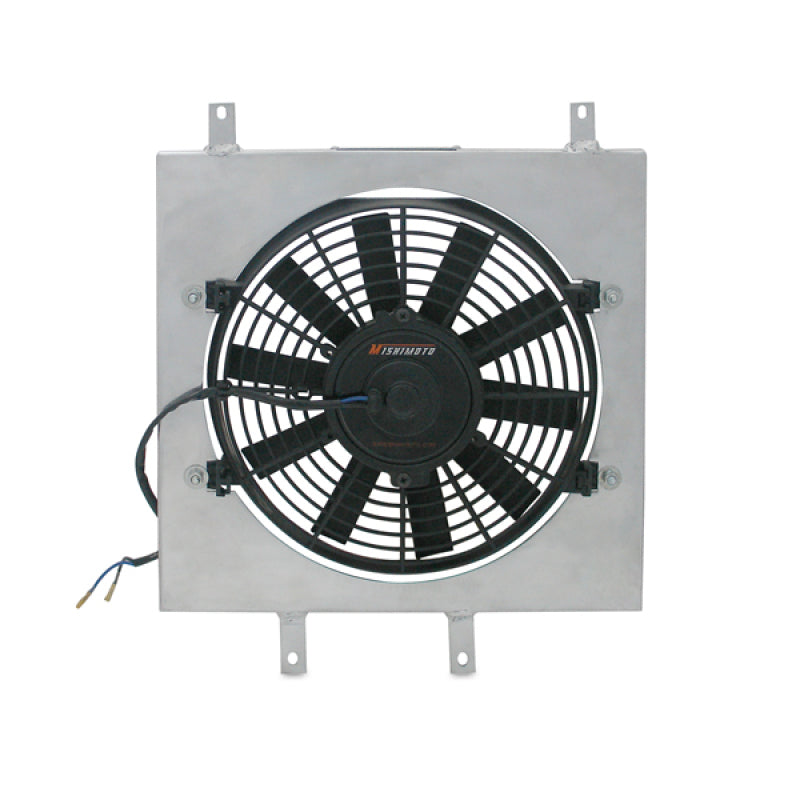Mishimoto 92-00 Honda Civic / 93-97 Del Sol Aluminum Fan Shroud Kit - 0