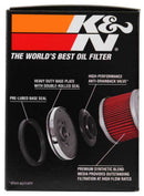 K&N Harley-Davidson 3in OD x 4.063in H Oil Filter-6