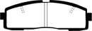 EBC 86-92 Toyota Supra 2.8 Yellowstuff Rear Brake Pads-2