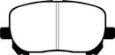 EBC 02-08 Pontiac Vibe 1.8 Yellowstuff Front Brake Pads-2