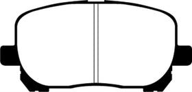 EBC 02-08 Pontiac Vibe 1.8 Yellowstuff Front Brake Pads - 0