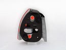 ANZO 1996-2000 Honda Civic Taillights Red/Smoke-3