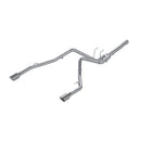 MBRP 2014 Dodge Ram 1500 3.0L EcoDiesel 2.5in Filter Back Exhaust Dual Split Rear Exit Alum-1