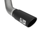 aFe MACHForce XP Exhaust Large Bore 5in DPF-Back Alu. 13-15 Dodge Trucks L6-6.7L (td) *Black Tip-3