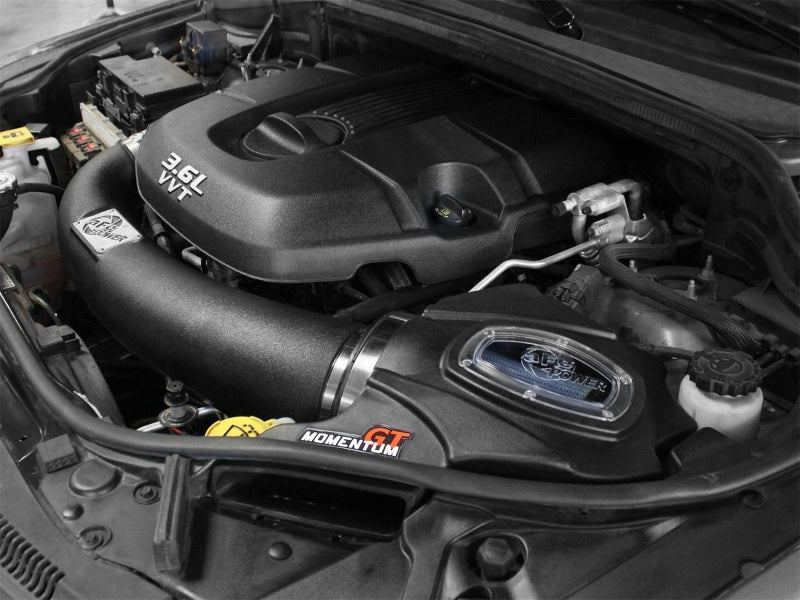 aFe Momentum GT Stage 2 PRO 5R Intake 11-14 Jeep Grand Cherokee 3.6L V6 - 0