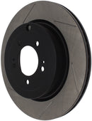 StopTech Power Slot 08-09 Evo 10 Slotted Right Rear Rotor-3