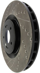 StopTech Slotted & Drilled Sport Brake Rotor-7