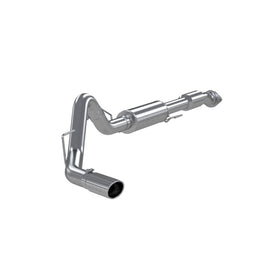 MBRP 11-13 Ford F150 SVT Raptor 6.2L EC-SB/CC-SB 3.5in Cat Back Single Exit Alum Exhaust System - 0