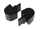 Energy Suspension GM Pull Thru Style Black Bump Stop Set-2