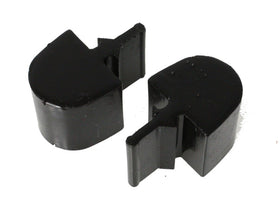Energy Suspension GM Pull Thru Style Black Bump Stop Set - 0