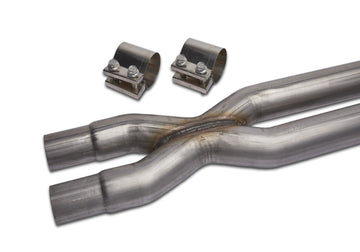 Ford Racing 2015 Mustang GT X-Pipe (Reuses Stock Cats) - 0