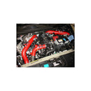 Injen 11-14 Nissan Juke 1.6L Nismo Turbo Upper Intercooler Piping Kit - Wrinkle Red-3