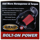 Airaid 11-14 Ford Mustang 3.7L V6 MXP Intake System w/ Tube (Dry / Red Media)-8