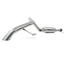 MBRP 2007-2009 Toyota FJ 4.0L V6 Cat Back Single Rear Exit Off-Road Tail No tip-1