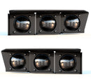 ORACLE Lighting 21-22 Ford Bronco Triple LED Fog Light Kit for Steel Bumper - White-14