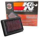 K&N 16-17 Triumph Street Twin 900 Replacement Air Filter-3
