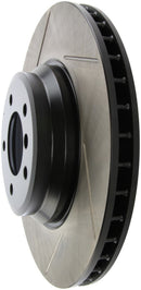 StopTech 07-13 BMW 335I Slotted Right Side Sport Brake Rotor-4