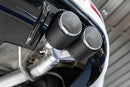 MBRP 14-17 Audi SQ5 3.0T Dual Rear Exit Axle Back w/ Quad Carbon Fiber Tips - T304-3