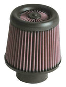 K&N Filter Universal X Stream Clamp-On 3 inch Flange 6 inch Base  5 inch Top 5 9/16 inch Height-1
