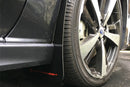 Rally Armor 17-23 Subaru Impreza 4D/5D Red UR Mud Flap w/White Logo-3