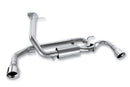 Borla 10-13 Mazda 3/Mazdaspeed 3 2.5L/2.3L Turbo FEW MT Hatchback SS Exhaust (rear section only)-2