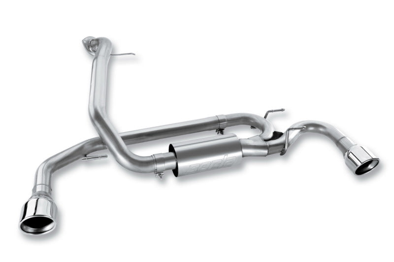 Borla 10-13 Mazda 3/Mazdaspeed 3 2.5L/2.3L Turbo FEW MT Hatchback SS Exhaust (rear section only) - 0