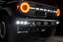 ORACLE Lighting 21-22 Ford Bronco Triple LED Fog Light Kit for Steel Bumper - White-4