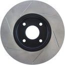 StopTech 2014 Ford Fiesta Left Front Disc Slotted Brake Rotor-4