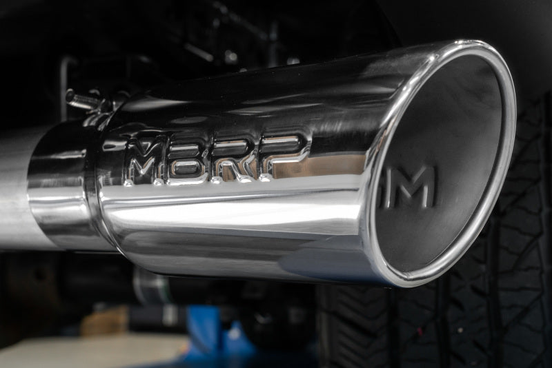 MBRP 2021+ F-150 2.7L/ 3.5L Ecoboost, 5.0L Single Side 3in T304 Catback Exhaust - 0