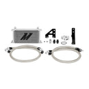 Mishimoto 15 Subaru STI Oil Cooler Kit - Silver-1
