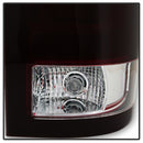 xTune GMC Sierra 2007-2013 OEM Style Tail Light Red Smoked ALT-JH-GS07-OE-RSM-6