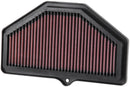 K&N 04-05 Suzuki GSXR600/GSXR750 Replacement Air Filter-1
