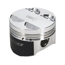 Manley Hyundai Genesis Coupe 2.0L Turbo 86.0mm +.5mm Oversized Bore 9.3:1 Dish Piston Set with Rings-1