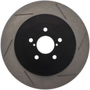 StopTech Power Slot 04 STi Rear Right Slotted Rotor-1